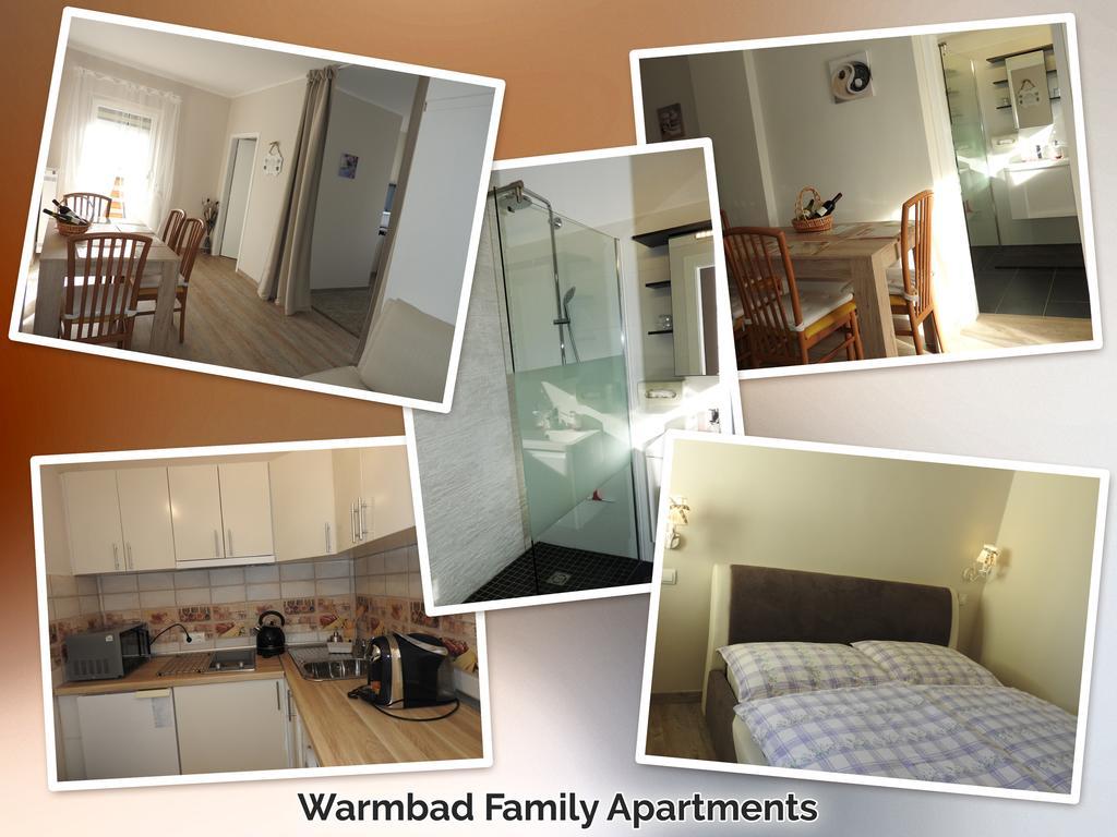 Warmbad Apartments Villach Kültér fotó